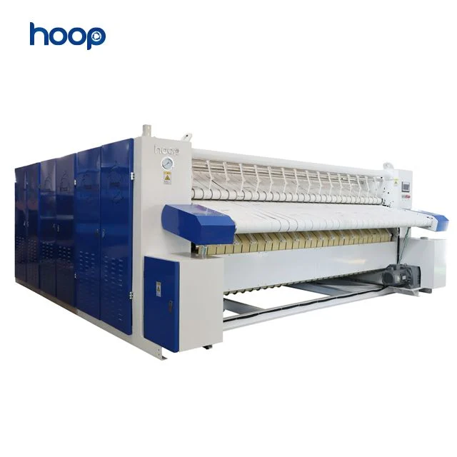 Máy là lô tốc độ cao HOOP (High Speed Ironing)
