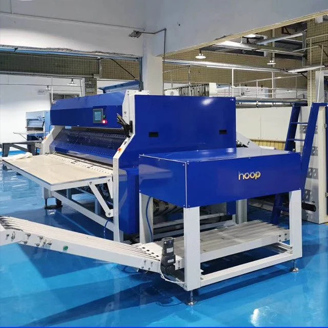 Máy gấp ga trải giường HOOP (Folding Machine)