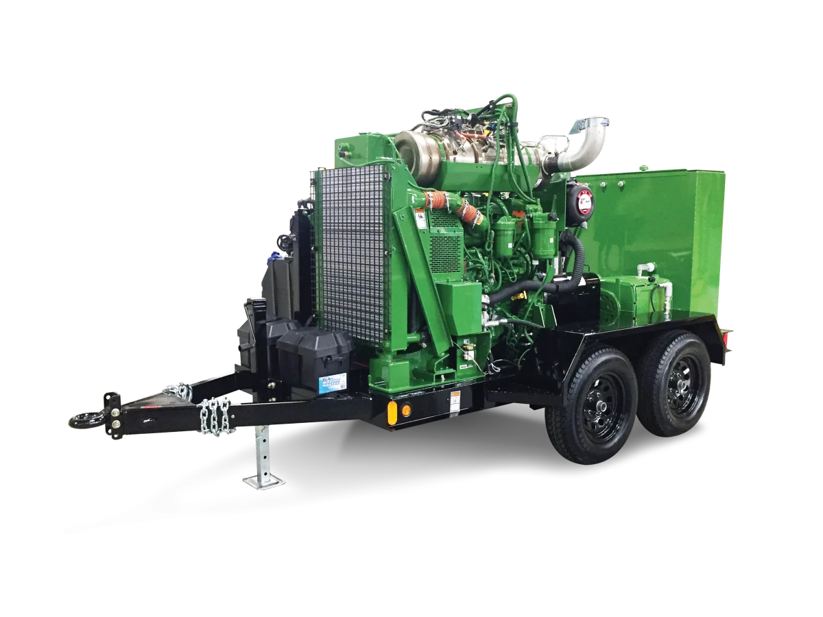 Tổ máy bơm áp lực cao NLB 175 Series Diesel Unit (Convertible)