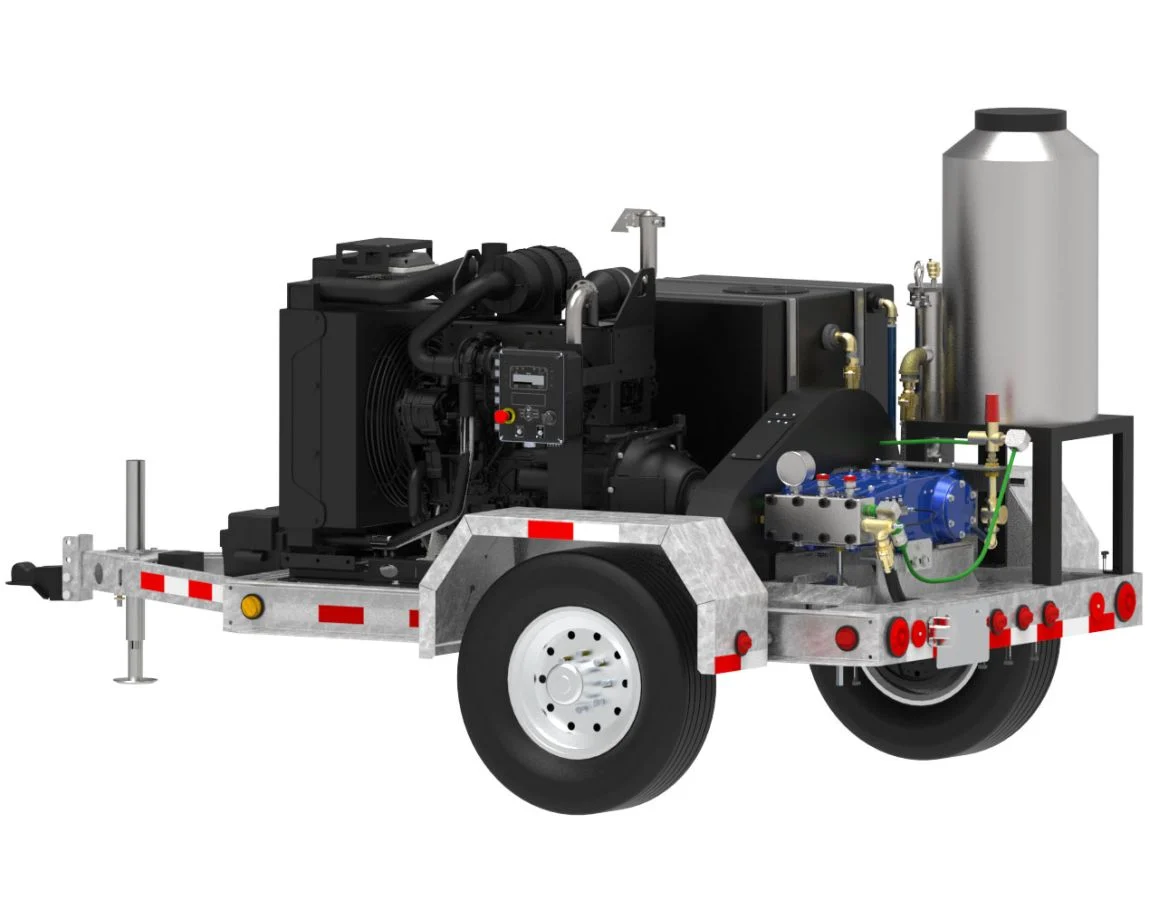 Tổ máy bơm áp lực cao Jetstream (Waterblast) 2000 Series UNx Waterblasting Unit