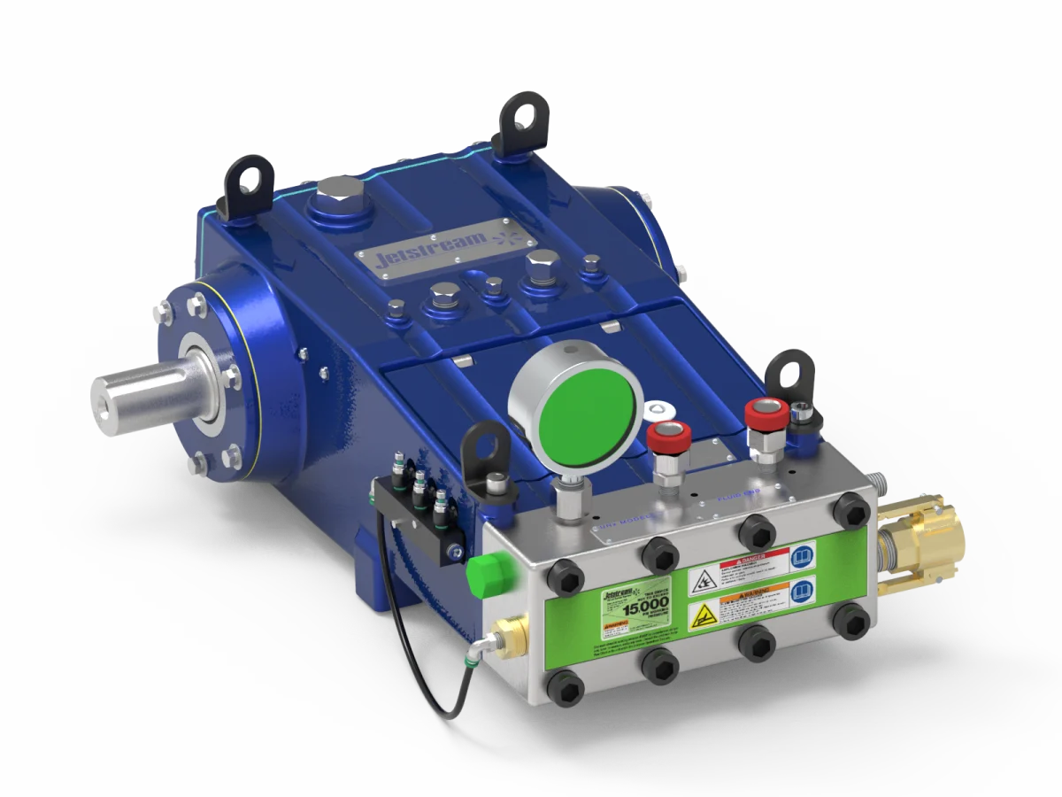 Bơm áp lực cao Jetstream (Waterblast) 2000 Series UNx Bareshaft Pump (Model 2015)