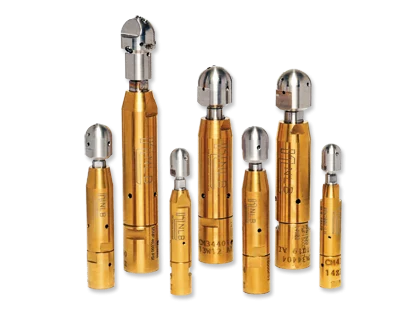 Đầu vệ sinh ống NLB Typhoon Self-Rotating Nozzles (Typhoon 10 / 20 / 60)