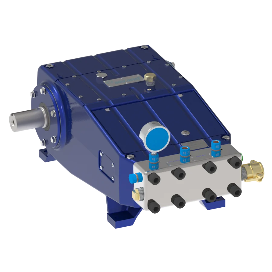 Bơm áp lực cao Jetstream (Waterblast) 3000 Series UNx Bareshaft Pump