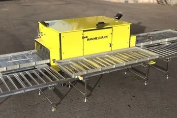 Thiết bị tự động Hammelmann AQUABLAST cleaning line
