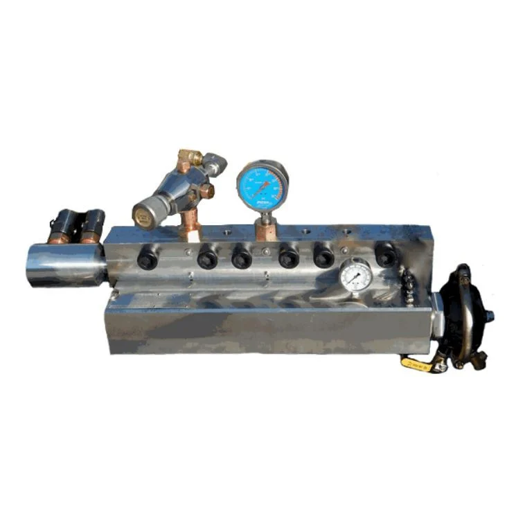 Bơm áp lực cao Jetstream (Waterblast) 6000 Series UNx Bareshaft Pump