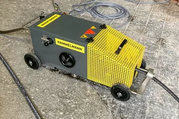 Đầu vệ sinh ống Hammelmann PIPEMASTER rotating device
