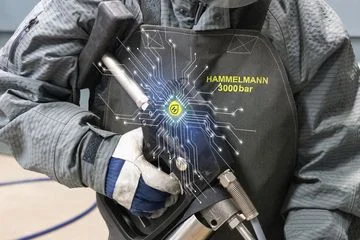 Súng phun áp lực cao Hammelmann xPRO Safety module for high-pressure blasting guns
