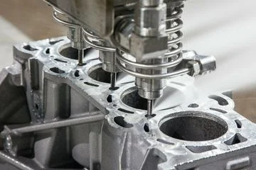 Đầu phun Hammelmann Powered rotor jets