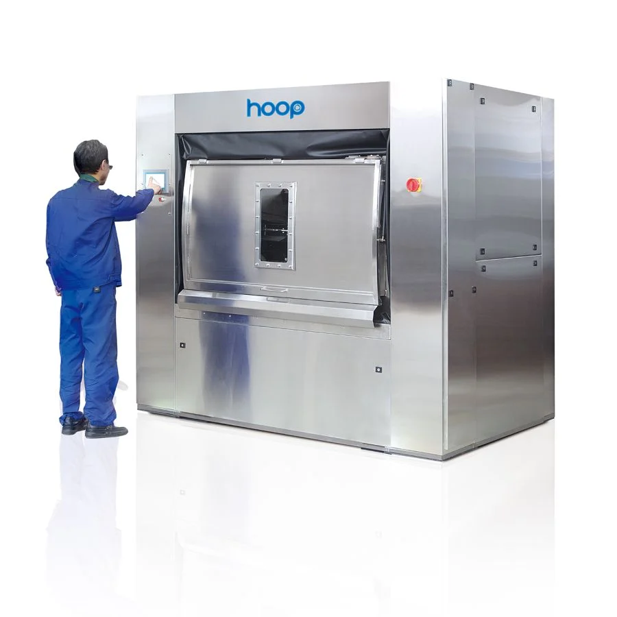 Máy giặt vắt cách ly vệ sinh HOOP (Barrier Washer)