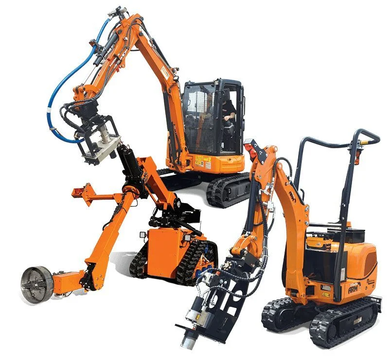 Thiết bị tự động NLB Automated Remote Manipulator (ARM)