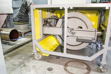 Phụ kiện Hammelmann Rotary hose reels