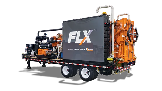 Tổ máy bơm áp lực cao NLB FLX System
