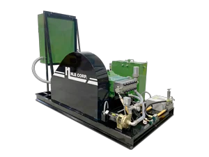 Tổ máy bơm áp lực cao NLB 125 Series Electric