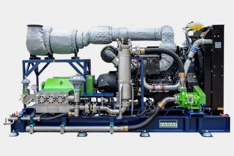 Tổ máy bơm áp lực cao KAMAT Pump Skids