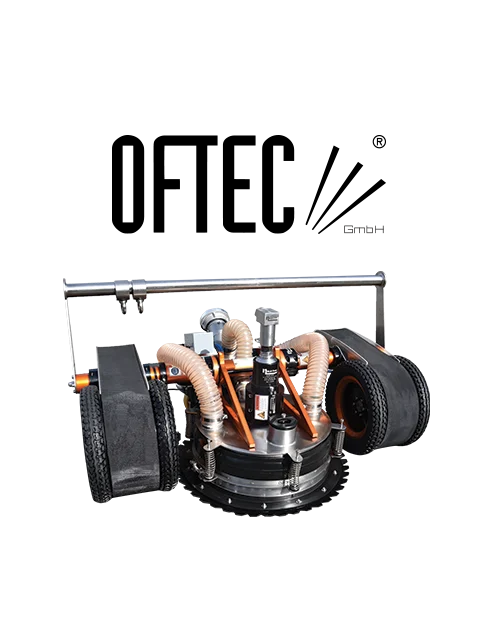 Thiết bị tự động NLB OFTEC Magnetic Surface Prep Crawlers (VacuMag 3000, UniMag 3000, Cube S3, Cube V3, + accessories)