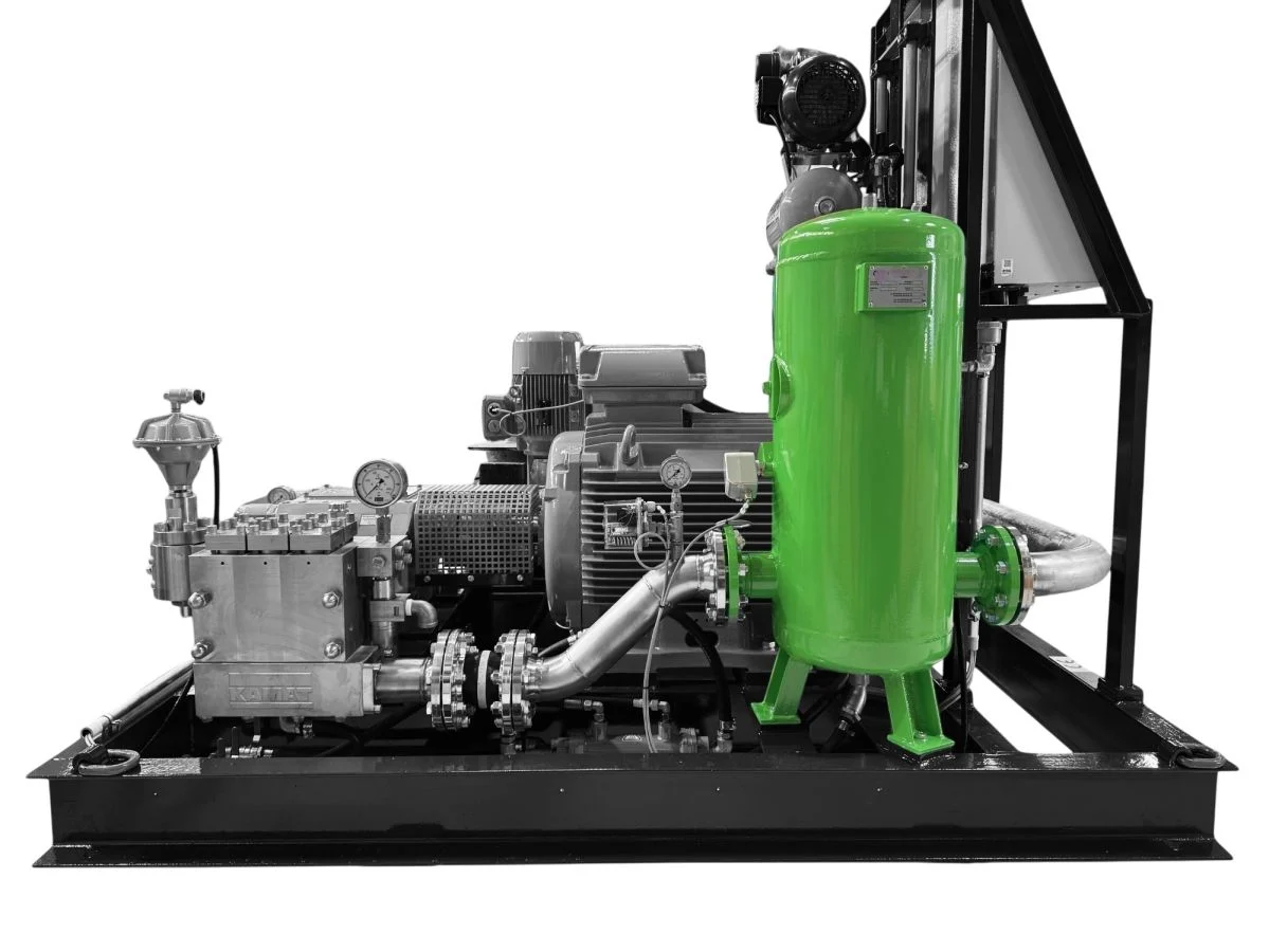 Bơm áp lực cao KAMAT Suction Stabilizer