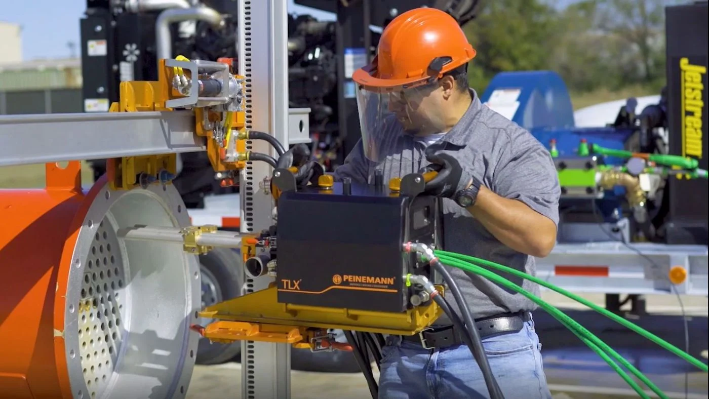 Thiết bị tự động Jetstream (Waterblast) Peinemann Tube Cleaning Systems