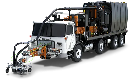 Thiết bị tự động NLB StarJet Pavement Marking Removal System (SRV-1 / SRV-2 / SRV-6 / SRV-7)