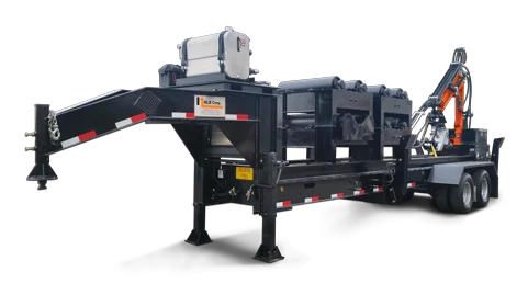 Thiết bị tự động NLB Tube Bundle Cleaning Systems (Lance Insertion Systems)