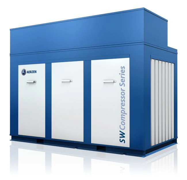 Máy nén khí trục vít Aerzen Water-injected Single-stage Screw Compressor Series SW