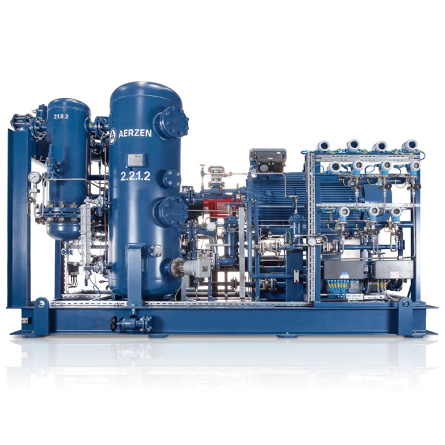 Máy thổi/nén khí công nghệ Aerzen Biogas Compressor Series VMY