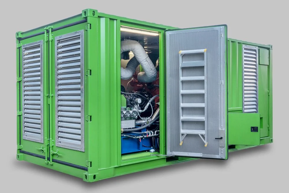 Tổ máy bơm áp lực cao KAMAT Diesel High-Pressure Units
