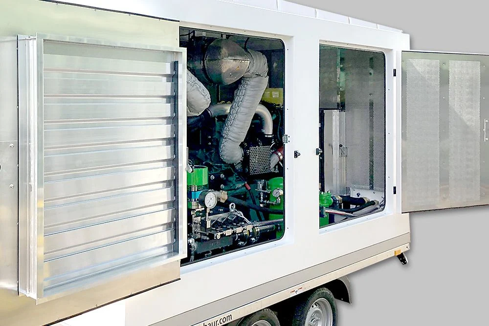 Tổ máy bơm áp lực cao KAMAT Mobile High-Pressure Unit KAMJET (KAMJET 3500)