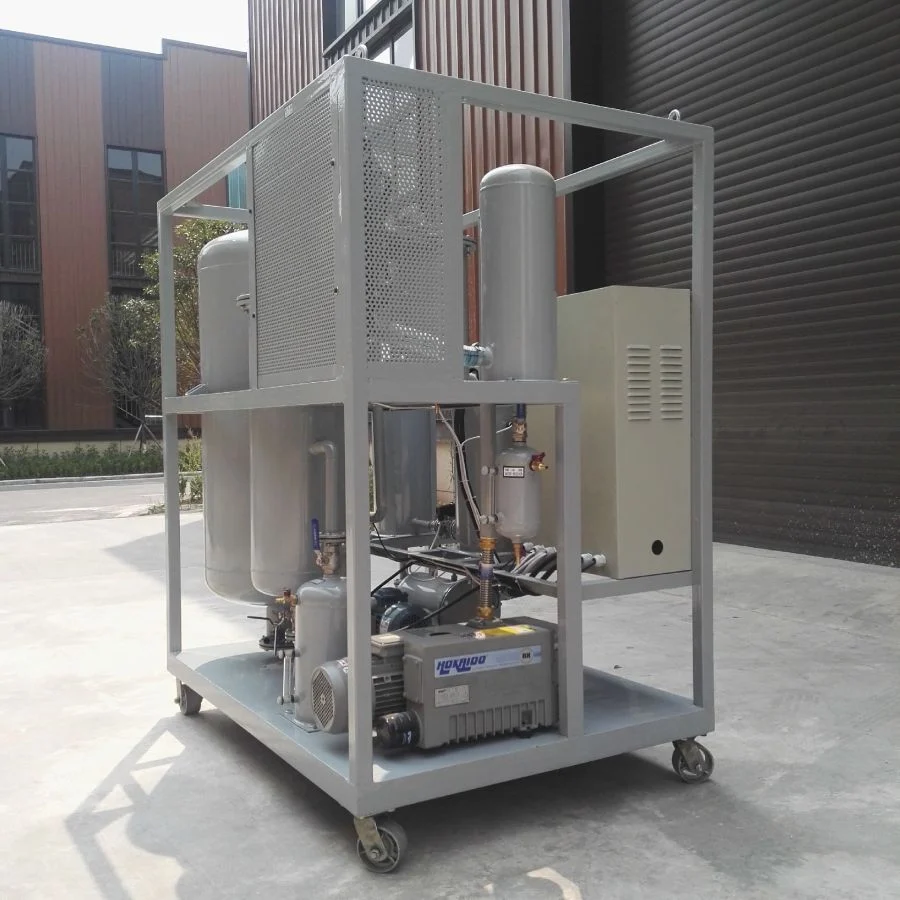 Thiết bị tái sinh dầu thải QNF QSN