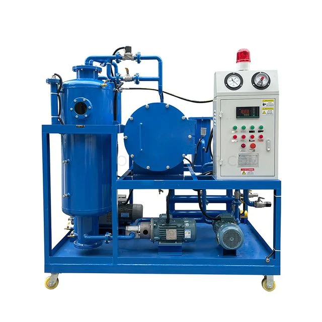 Máy lọc dầu tuabin kiểu keo tụ tách nước TOP