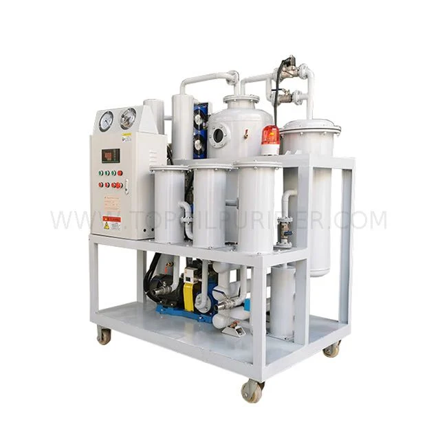 Máy lọc dầu bôi trơn chân không tự động hoàn toàn TOP