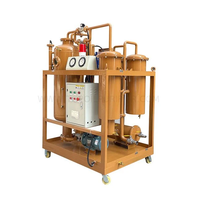 Máy lọc tách dầu tuabin tự động hoàn toàn TOP