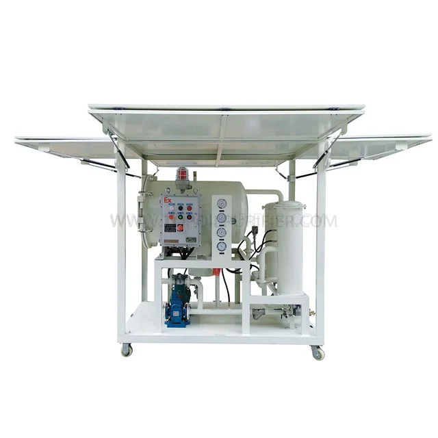 Máy lọc dầu nhiên liệu kiểu keo tụ tách nước tự động hoàn toàn TOP