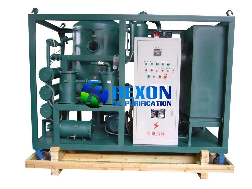 Máy lọc và xử lý dầu ăn UCO cho tiền xử lý biodiesel Rexon COP
