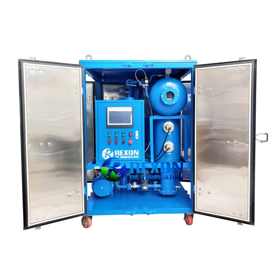 Máy lọc dầu tuabin chân không chống thời tiết Rexon TY-W