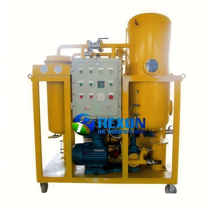 Máy lọc dầu tuabin chân không Rexon TY