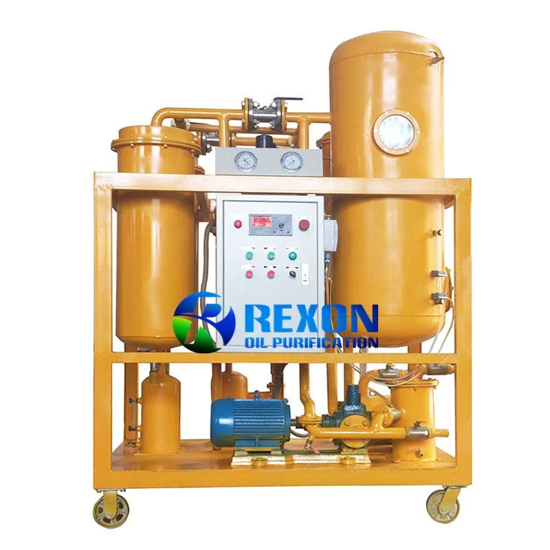 Máy lọc dầu tuabin chân không tách nước Rexon TY
