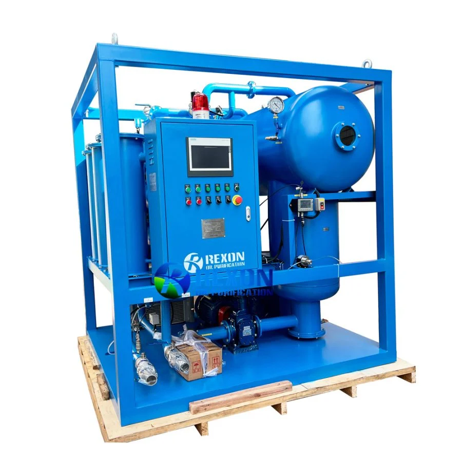 Máy lọc dầu tuabin chân không Rexon TY-150