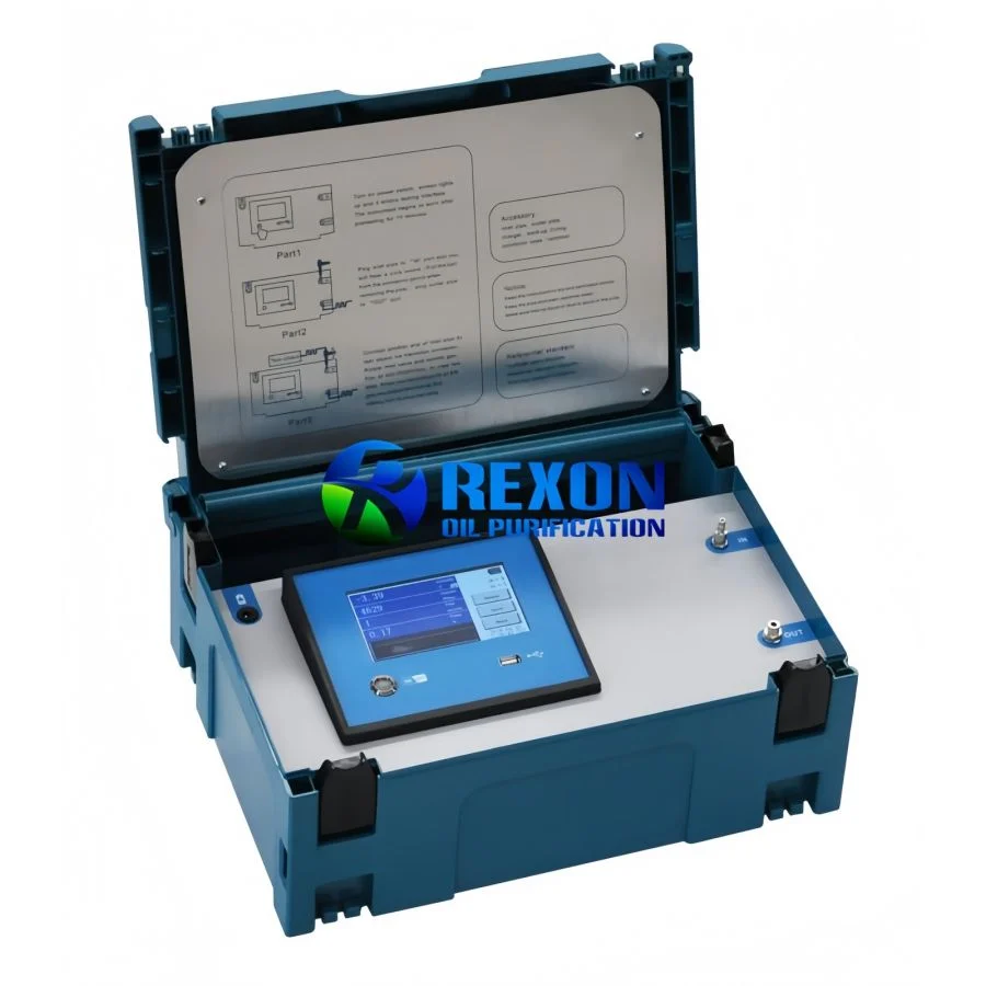 Máy phân tích tổng hợp khí SF6 3 trong 1 Rexon
