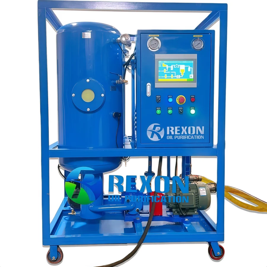 Máy lọc dầu bôi trơn chân không phòng nổ Rexon TYA-50