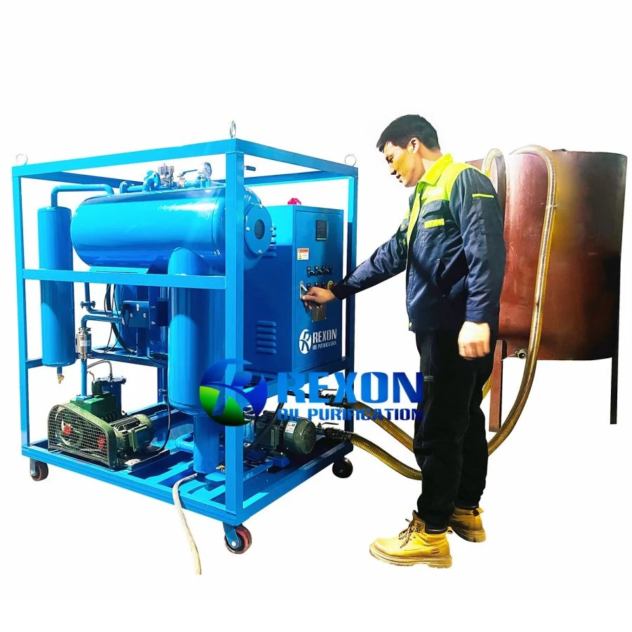 Máy lọc dầu tuabin chân không tách nước Rexon TY-20
