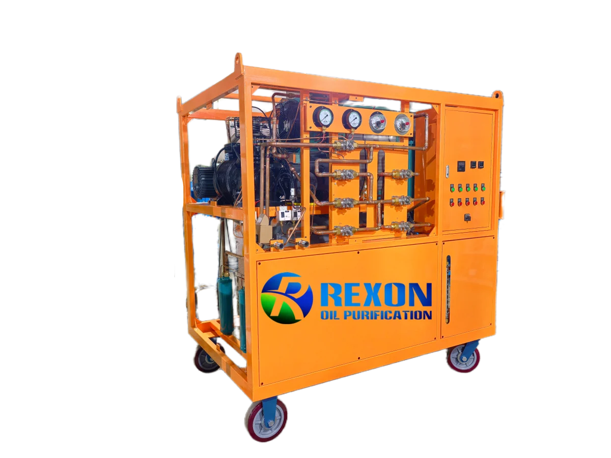 Hệ thống thu hồi và nạp khí SF6 Rexon GD-3090Y/600