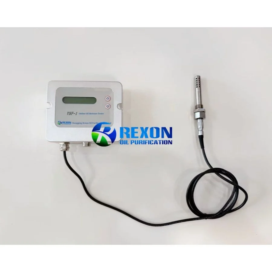 Máy đo độ ẩm dầu trực tuyến Rexon YSF-1