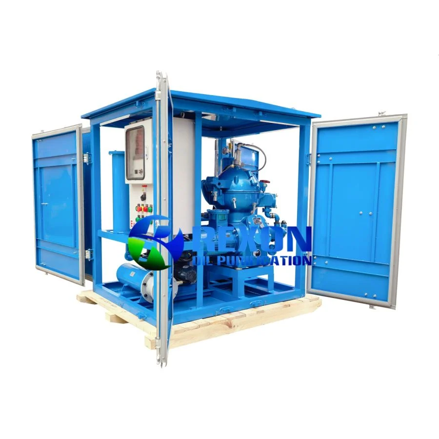 Máy tách dầu ly tâm kiểu đĩa chống cháy nổ Rexon RCF-1T