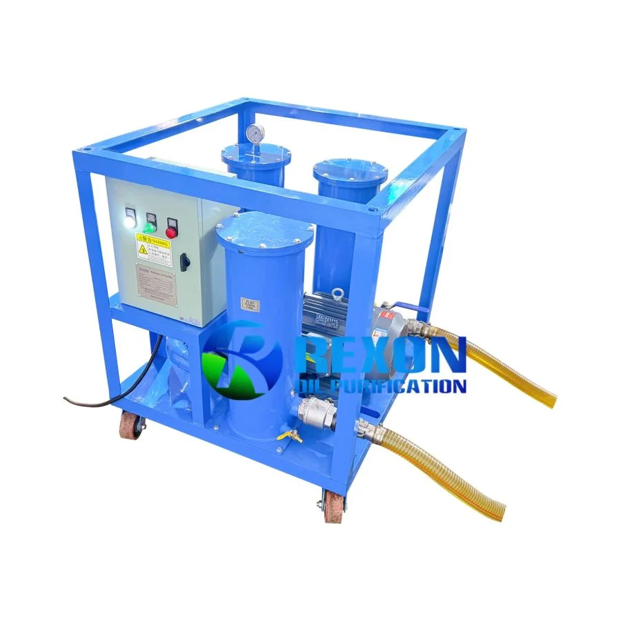 Thiết bị lọc và nạp dầu công suất lớn Rexon JL-200