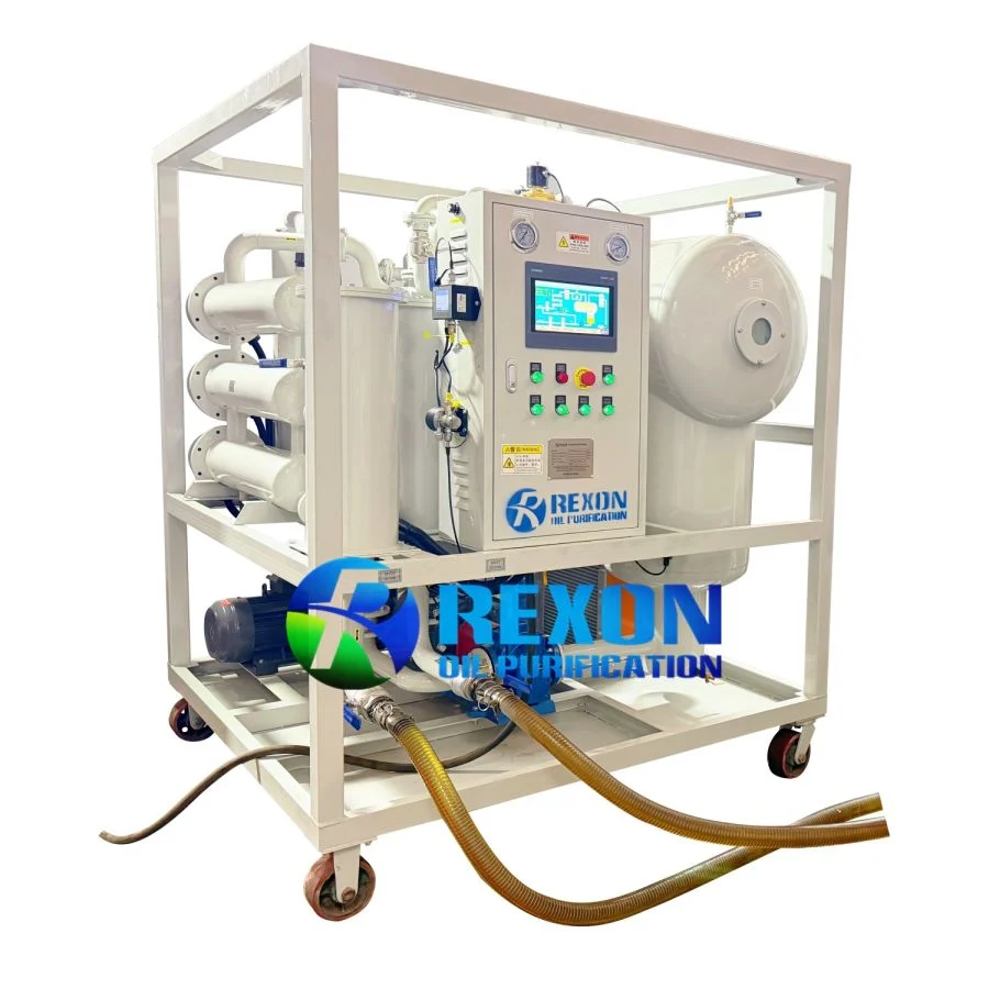 Máy lọc dầu tuabin chân không Rexon TY-200