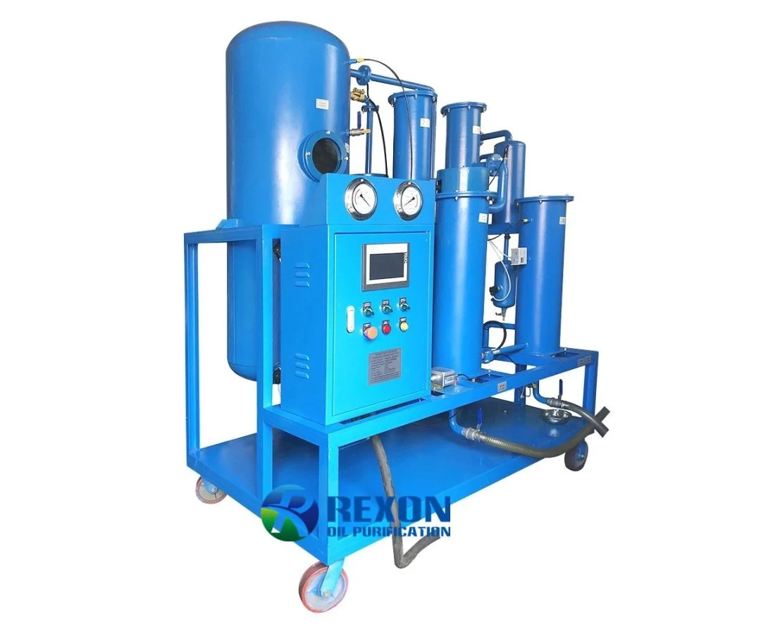 Máy lọc dầu bôi trơn chân không Rexon TYA-100