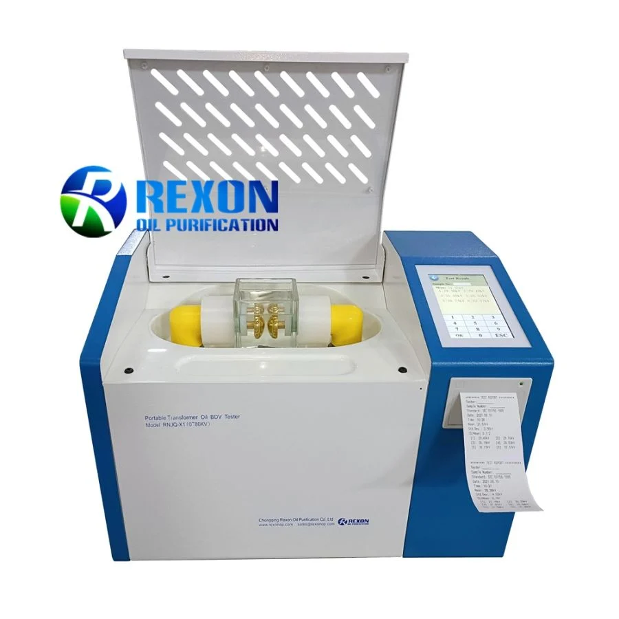 Máy đo điện áp đánh thủng dầu cách điện Rexon RNJQ-X