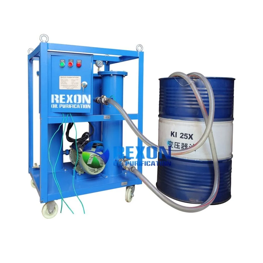 Thiết bị lọc và nạp dầu di động Rexon JL-III-32