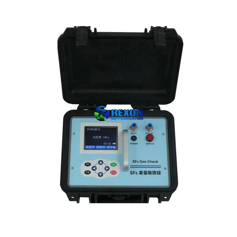 Máy phát hiện định lượng rò rỉ khí SF6 tự động Rexon