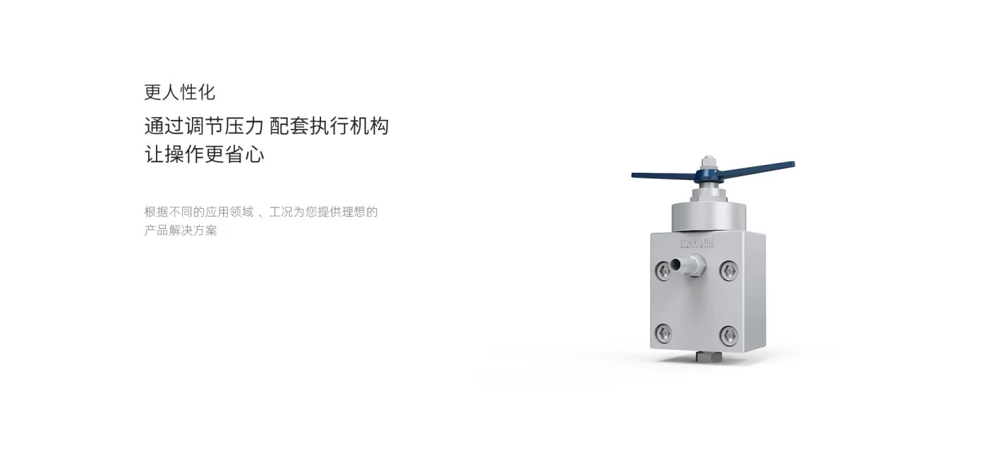 Van ngắt điều áp TJ03 Tongjie – bản vẽ kỹ thuật